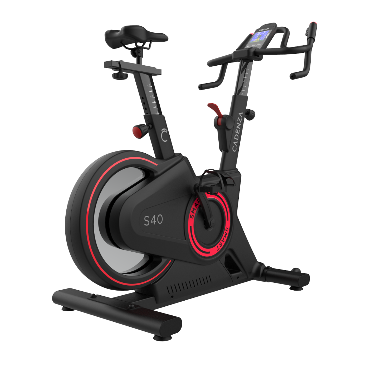 Cadenza Fitness S40+ Bicicleta Spinning + Bluetooth